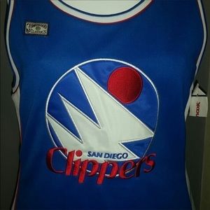 san diego clippers throwback jersey